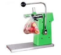 Food Sealer Machine with Ergonomic Handle and Adjustable Seal for Fresh Produce and Bakery Packaging