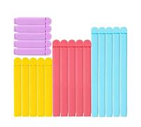 Food Sealing Clips For Kitchen Seal Bag 7Cm 11Cm 16Cm 20Cm 20Pcs Purple