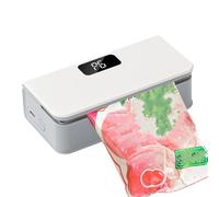 Food sealing machine - cutting and sealing | practical kitchen accessory - Food Bag Sealer for Freshness Preservation, Kitchen, Travel and Everyday Use, PP 12.5x6.3x4 cm