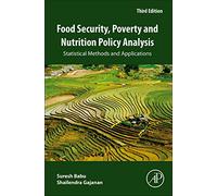 Food Security, Poverty and Nutrition Policy Analysis: Statistical Methods and Applications
