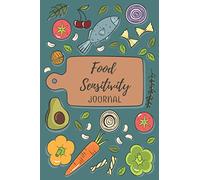 Food Sensitivity Journal: Food diary and symptom tracking logbook to help identify dietary triggers and manage digestive conditions