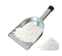 Food Service Scoop - 40x21x8cm Deep Spoon, Stainless Steel Hand Tool, Ergonomic Shape with Anti-Slip Grip | Durrable Multi-Use Shovel for Flour Feed and Ice Handling in Kitchen or Storage