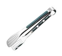 Food Serving Tongs - Portable Appetizer Tongs | Stainless Steel Kitchen Salad Serving Tongs With Anti-calculus Design, Multifunctional Outdoor Buffet Tongs For