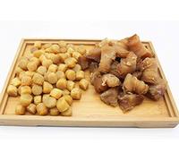 Food Set Dried Conch Head x Dried Medium Scallops 日本元貝 x 螺頭 (日本元贝 x 螺头) Free Worldwide AIR Mail (Set A (0.5LB each item))