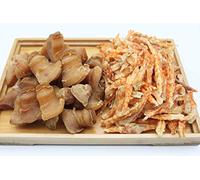 Food Set Dried Prawns x Dried conch head 本港蝦乾 x 響螺頭 (本港虾乾 x 响螺头) Free Worldwide AIR Mail (Set B (1LB each item))