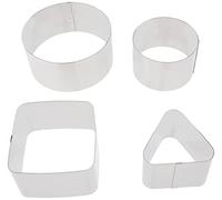 Food shaping moulds CHEF, 4 pcs