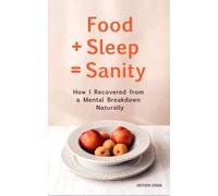 Food + Sleep = Sanity: How I Recovered from a Mental Breakdown Naturally