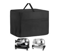 Food Slicer Cover, Waterproof Appliance Cover, Meat Slicer Cover, Dust-Proof Slicer Cover, Splash Proof Kitchen Cover, Sturdy Slicer Protection, Food Slicer Organizer Bag, for Kitchen
