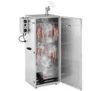 Food Smoker 8 Racks - Food Smokers by Royal Catering Silver