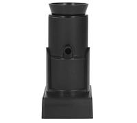 Food Smoker, Handheld Smoker Molecular Gastronomy Cooking Steak Salmon Infuser Mini Smoke Machine Portable Smoke Machine for Household Restaurant (Black)
