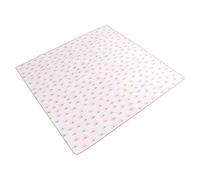 Food Spill Floor Mat Waterproof Soft Polyester Baby Highchair Mat for Outdoor Picnic