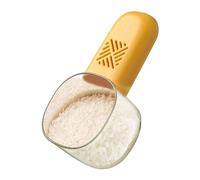 Food Spoon | Kitchen Dry Goods Spoon - Waterproof Rice Cooker Spoon with Internal Scale and Non-Slip Handle for Kitchen and Food Measurement for Dogs and Cats