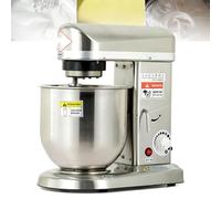 Food Stand Mixer - 3 Speeds Heavy Duty Multi-Function Dough Beater for Bakery and Restaurant, Kitchen Appliance for Mixing and Kneading