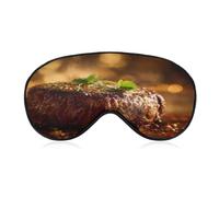 Food Steak Cooking Sleep Mask Breathable Eye Masks