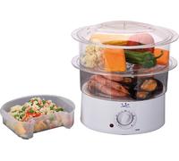 Food Steamer Jata Cv200 3,5 L White Plastic 400 W 2 X 2.55 X 1.5 Cm NEW