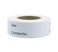 Food Stickers Labels - Food Storage Containers Label | Kitchen Box Labels, Fridge Foods Container Labeling, Removable Foods Container Storage Stickers for Kitchens, Restaurants, Grocery
