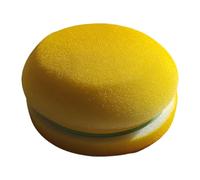 Food Sticky Note Pad - Realistic Hamburger Sandwich Hot Dog Design Memo Pad | Tearable Novelty Sticky Notes for Writing and Jotting | Fun 3D Food Shaped Notepad for Office Desk School