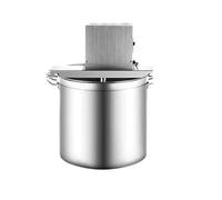 Food Stirrer Pot Stir-fry Machine Jam Sauce Mixing Wok Automatic Stir Fry Mixer Easy To Use(40 type 40L)