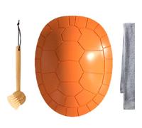 Food Storage Bag Box, Wall Mounted Changing Box - Storage Box for Food Packaging - Turtle Shape Changing Dispenser for Shoe Covers, Shower Caps, Rubbish Bags and Other Standard Households