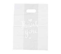 Food Storage Bag Thank You Bag Practical Baking Packaging Small Shopping Bread Hand For Easy Carrying Baking Packaging Thank You Small Shopping For Cookie