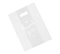 Food Storage Bag Thank You Practical Baking Packaging Small Shopping Bread Hand for Easy Carrying Baking Packaging Thank You Small Shopping for Cookie