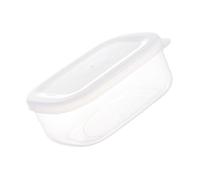 Food Storage Container Antimicrobial Silver Ion Sealed Freezer Microwave Safe Meal Prep Container Lunch Box for Home School Work