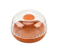 Food Storage Container for Freshing Produce Reusable Fruit Bowl for Avocadoes Lemon Tomato Kitchen Organization Dishwasher Safe Produce Container