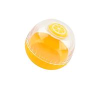 Food Storage Container for Freshing Produce Reusable Fruit Bowl for Avocadoes Lemon Tomato Kitchen Organization Dishwasher Safe Produce Container