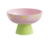 Food Storage Container Kitchen Rack Fruit Vegetable Drainer Plastic Colander Dish Drying for Countertop 1/2 Cup Containers with Lids (C, One Size)