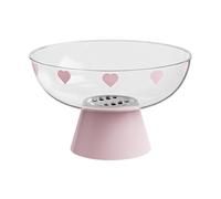 Food Storage Container Kitchen Storage Rack Fruit Vegetable Drainer Plastic Colander Dish Drying Rack for Countertop Szq820 (A, One Size)