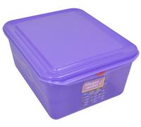 Food Storage Container Purple Allergy 1/2 Gastronorm Catering 10lt Food Box