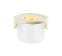 Food Storage Container Small Moisture-Proof Containers Mini Kitchen Storage Box With Leakproof Lid Kitchen Accessories, Round Food Storage Containers, Microwave/Dishwasher Safe