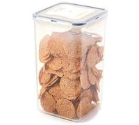 Food Storage Container With Lid Microwave Freezer Safe Bpa Free Rectangular 4 L