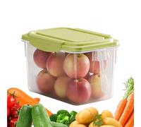 Food Storage Containers, Fruit Organizer, 4.5 Litres | Stackable Fruit Preserver | For Homes Offices Parents Caravans Restaurants Picnic Camping Apartments Leftovers Egg