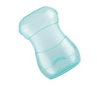 Food Storage Containers | Fruit Puree Pouch Holder Squeeze Proof | Self-Feed Snack Holder, Avoid Messes Secure Food Feeder for Pouches