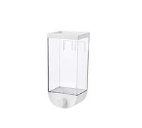 Food Storage Containers Mounted Food Easy Storage Container Kitchen Dispenser Cereal Wall Kitchen,Dining & Bar (L,L)