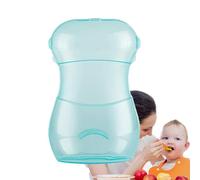 Food Storage Containers | Squeeze Proof Container for Fruit Puree | Squeeze Pouch Holder, Multipurpose Fruit Puree Snack Pouch Holder for Drink Boxes