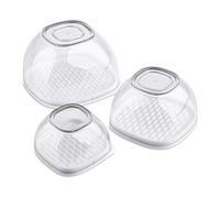 Zyliss E981052 Multi Function Food Keepers Storage Boxes, Plastic, Transparent, One Size