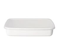 Food Storage Enamel Container 1.4 L made in Japan