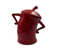 Food Storage Jars Container - Playful Unique Design Container, Large Resins Jar | Kitchen Canisters Storage Box, Desktop Decoration Storage For Candy Cookie Rice Sugar Unique Resin