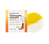 FOOD STORY FOR HAIR PINEAPPLE SHAMPOO BAR For oily scalp and hair Low pH Vegan Refreshing surfate free waterless shampoo soap bar soap