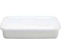 Food Strage Enamel Container 2.4 L -Made in Japan by Noda Horo Storage Container