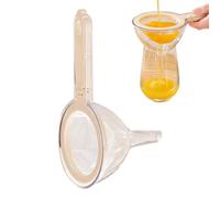 Food Strainer | Anti-Spill Rinse Tool With 120-Mesh Filter | Jam Juice Wine