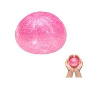 Food Stretchy Desk Toys Giant Dumpling Squishy Toy Pink One Size