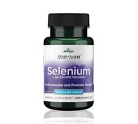 Food Supplement, Se3lenium 100mcg Capsules - 200 Count per Bottle
