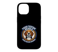 Food Tester Beagle Nose Never Wrong Humor Case for iPhone 14