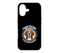 Food Tester Beagle Nose Never Wrong Humor Case for iPhone 17