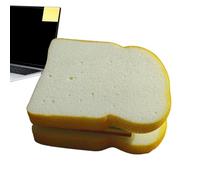 Food Themed Sticky Notes, Food Shaped Sticky Notes | Sandwich Notepads | Novelty Sticky Notes Sandwich Shape Sticky Notes Memo Pad Funny Reminder for Fo