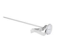 Food Thermometer, Approx. 38g-44g / 1.3oz-1.6oz Water Thermometer With Adjustable Clip Thermometer For Cooking For Making Coffee, Milk, Candy, Barbecue and Other Foods (Long Type)