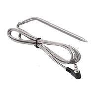 Food Thermometer Probe, Replacement BBQ Meat Temperature Probe with 3.5mm Plug - Digital Meat Thermometer Probes for Smoker, Grill, Oven, and Kitchen